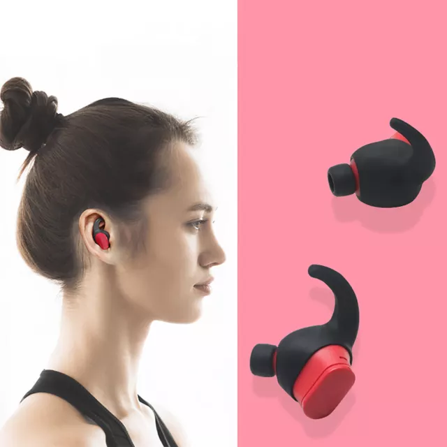 For Beats Studio Buds Ear Cap Wireless Earphone Silicone Ear Hook Silicone Cover 2