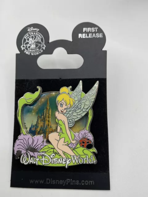 Disney Pin - Tinker Bell - 2009 - First Release - Walt Disney World