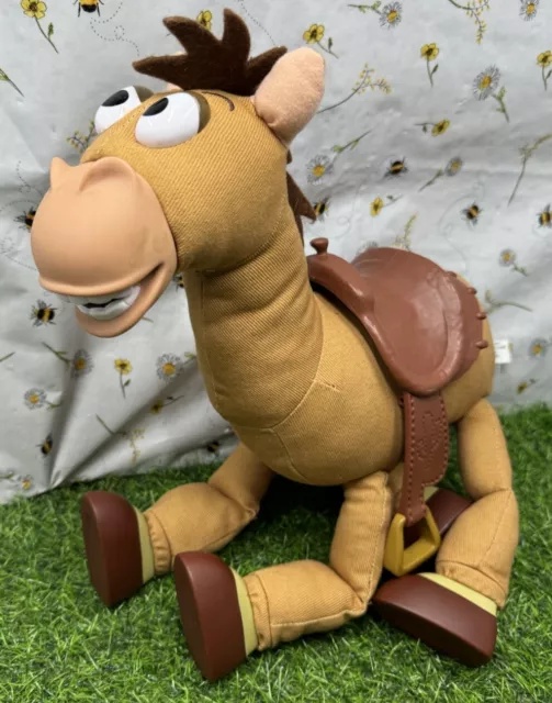 DISNEY STORE TOY Story Bullseye Horse 17 Soft Plush Toy Pixar Galloping Sounds 19.99 PicClick UK