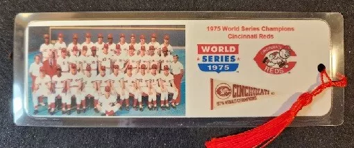 MLB World Series Champion Bookmark - Hand Made - Choose Year/Team - 5 ml - 8 x 3