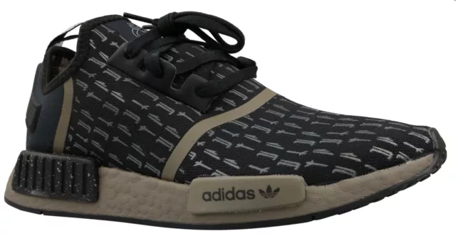 Adidas NMD R1 Star Wars Sneaker Turnschuhe Schuhe schwarz GZ2737 NEU  Gr. 36 2/3