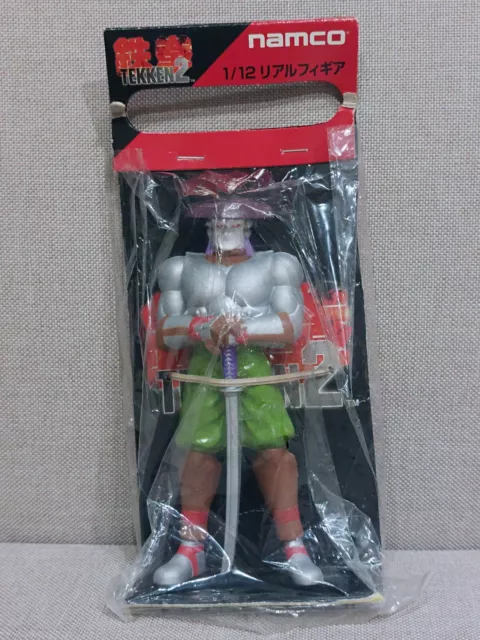 Tekken 2 Yoshimitsu Figure Namco Limited Vintage Toy Japan H07 4.8in