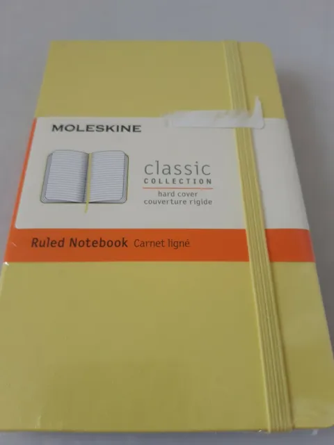 Moleskine Notebook , 9x14cm, ruled Notebook