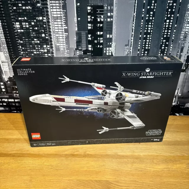 LEGO Star Wars X-Wing Starfighter 75355 Collector Brand New Sealed 100% Original