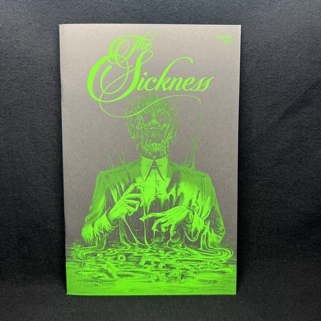 Uncivilized Books The Sickness #1 (Chapter One) 2nd Printing (2023) NM