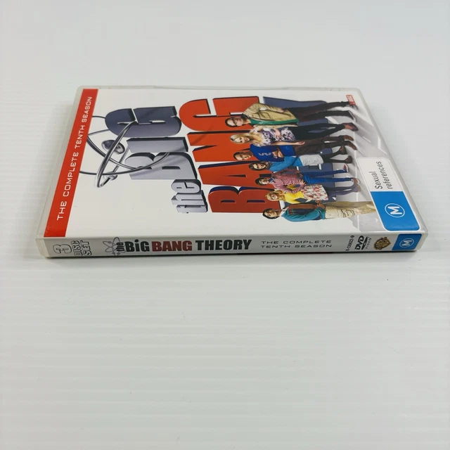 THE BIG BANG Theory Season 10 DVD Region 4 PAL Tracked Postage $19.99 ...