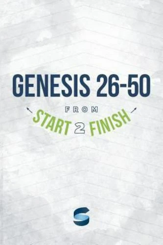 Genesis 26-50 from Start2finish by Whitworth, Michael