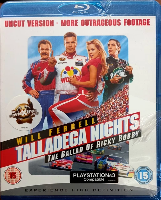 TALLADEGA NIGHTS The Ballad Of Ricky Bobby Bluray New Sealed EUR