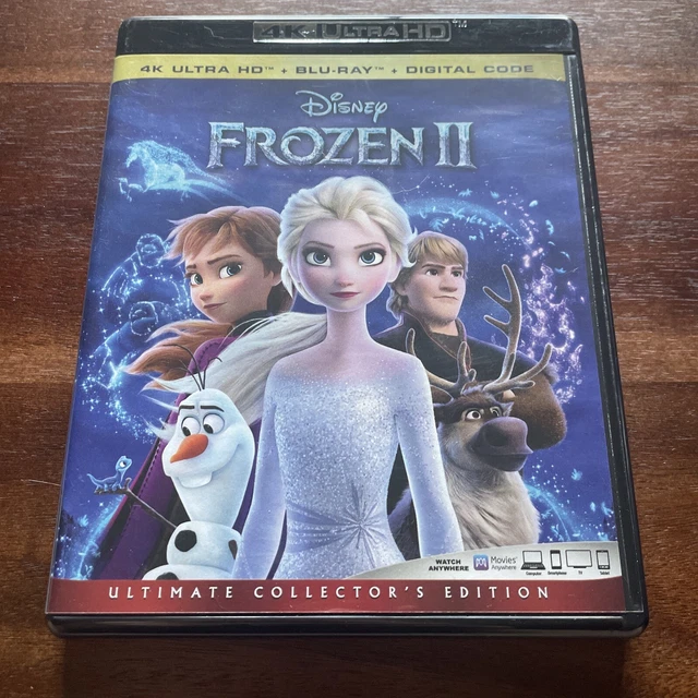 FROZEN II 4K Ultra HD Blu Ray 4.01 PicClick CA