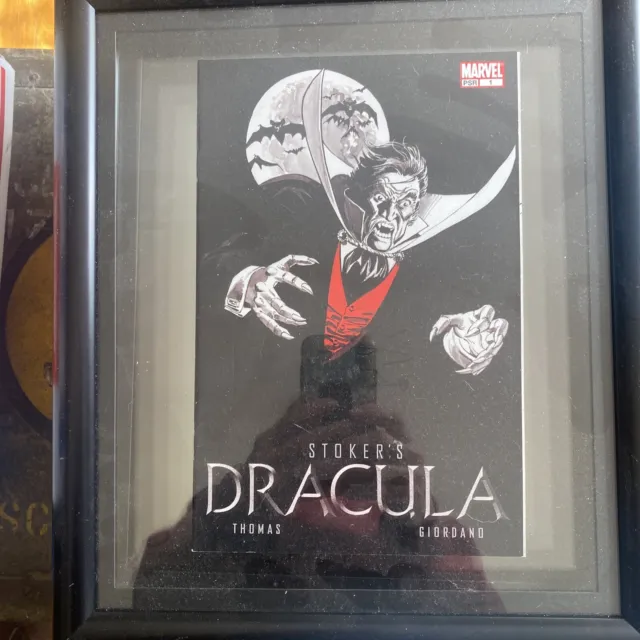 Stoker's Dracula #1 Reprints Dracula Lives #5-8 Nm-/Nm Print Run Of 18,036
