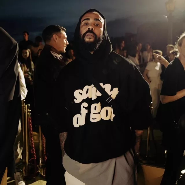 Fear of God x Saint Mxxxxxx Saint of God Hoodie Dupe Kanye Inspired Designer