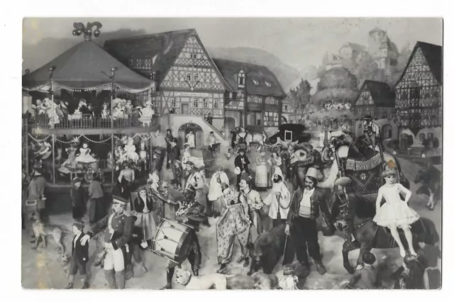 H33 alte Foto-AK Dt. Spielzeugmuseum Sonneberg  ungelaufen ca.1920 Kleinformat