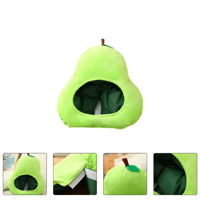 Plush Pear Headgear Gift Child Kids Winter Headband Winter Faux Fur Hat