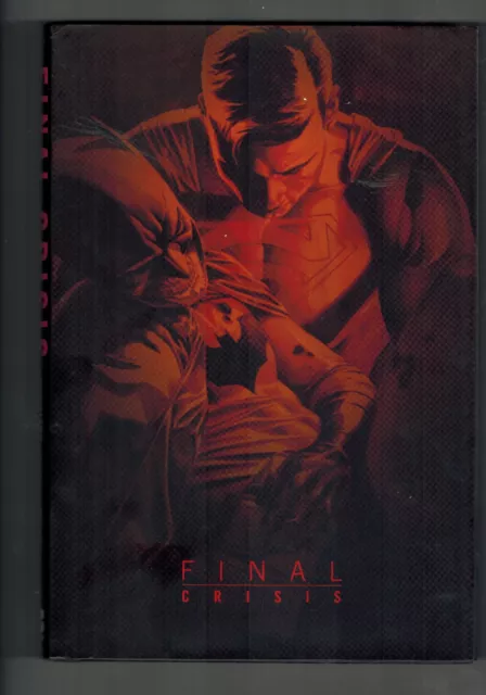 Final Crisis DC Comics book by Grant Morrison HC