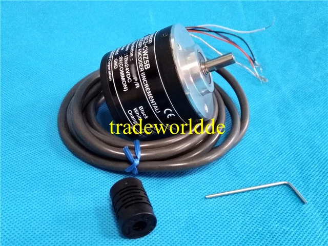 1PCS Omron Rotary Encoder E6c2-cwz5b 360p/R E6C2CWZ5B NIB