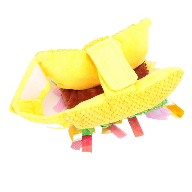 Costume Per Animali Hot Dog Design Halloween Cosplay Costume Per Cuccioli E DB3