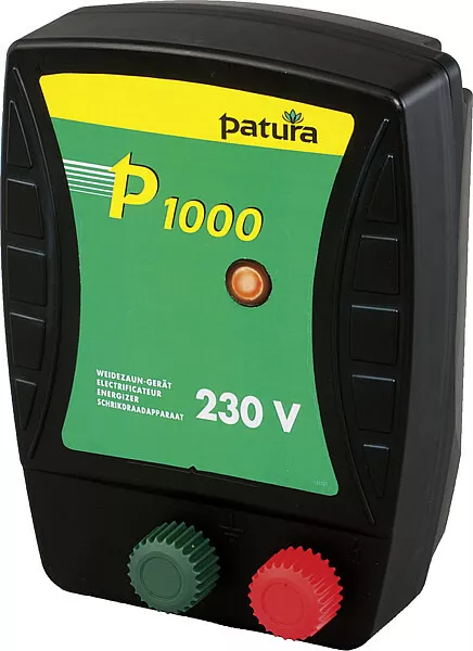 Patura P1000 - P4000 Weidezaun Gerät 230 V für Pferde Rinder Schafe Elektrozaun