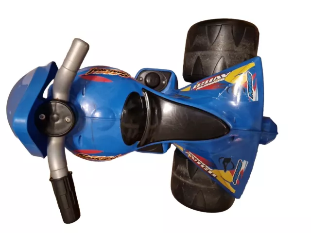 Avigo Samurai Kinder Elektro Motorrad Ab 1 Jahr Inkl.Ladekabel Blau 2