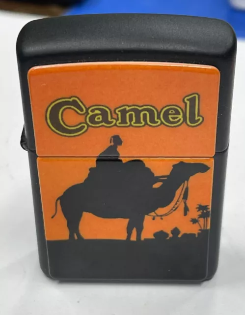 Zippo 1995 Camel Desert Sunset Black Matte Z139 Lighter Sealed In Box P27