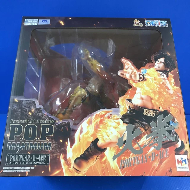 Figurine Megahouse Portrait Of Pirates - Portgas D. Ace (One Piece) PVC 1/8