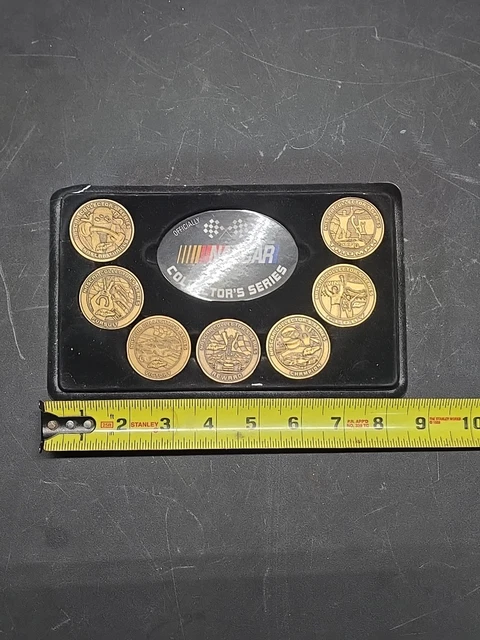 thumbnail image 2 of Danica Patrick Wisconsin Quarter & JFK Half Dollar US 2-Coin Set – NASCAR Licensed 2 of 6