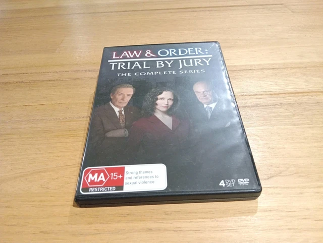 (未使用･未開封品)　Law &amp; Order: Trial By Jury - Complete Series [DVD] [Import] gsx453j Law & Order: Trial by Jury - The Complete Series (DVD) 10