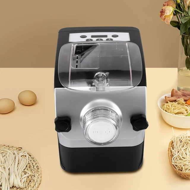 8*Molds Time Control Electric Pasta Making Machine Set with Measuring Cups