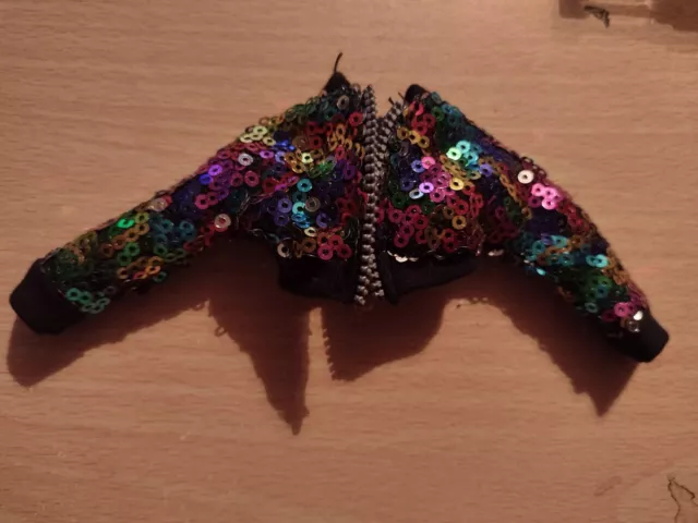 Rainbow High Dolls Clothes. Avery Styles Fashion Studio Fab Sequin Jacket.