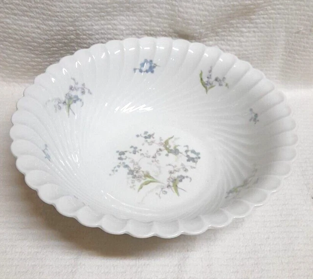 Saladier « M&S » En Porcelaine De Limoges - DE