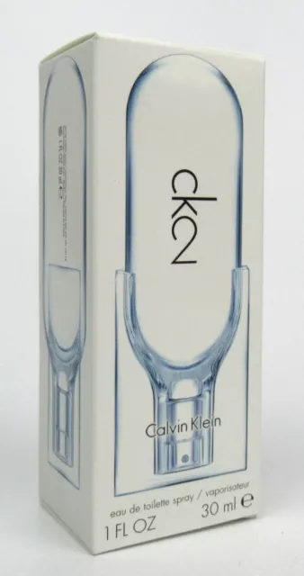 Calvin Klein CK2 Eau de Toilette Spray 30 ml EDT (GRUNDPREIS 1996,67€/L)