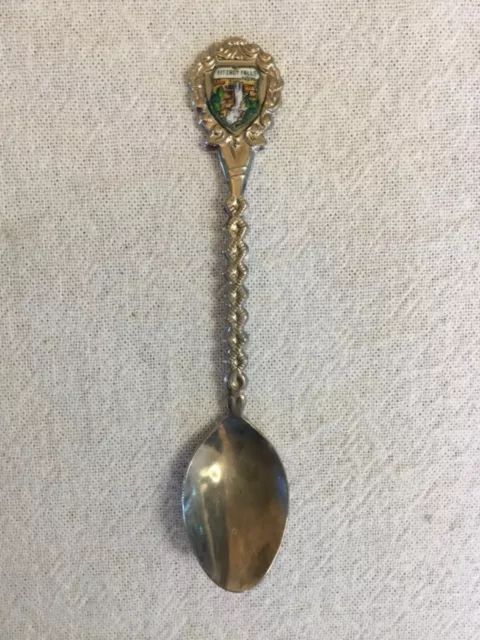 Vintage Souvenir Spoon - Fitzroy Falls, New South Wales - Silver Plated