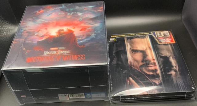 DOCTOR STRANGE: MULTIVERSE Madness - Manta Lab 4K Bluray Steelbook Oc ...