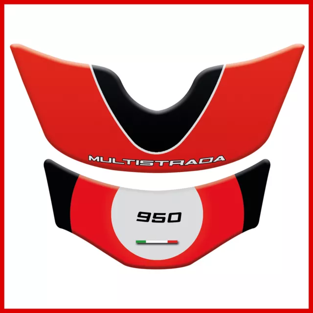 paraserbatoio adesivo per moto DUCATI MULTISTRADA 950 tankpad 3d PROTEZIONE