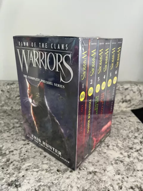 Warriors: Dawn of the Clans Box Set: Volumes 1 to 6 - Hunter, Erin:  9780062410078 - AbeBooks