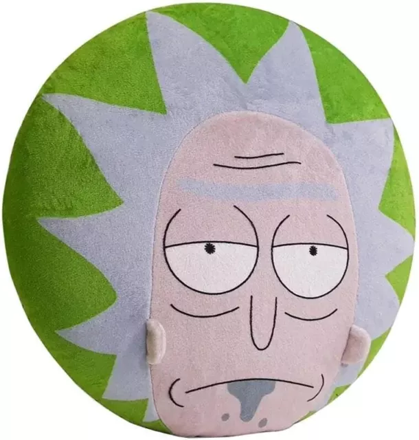 Rick and Morty - Peluche coussin Tête de Rick 36 cm WePlay