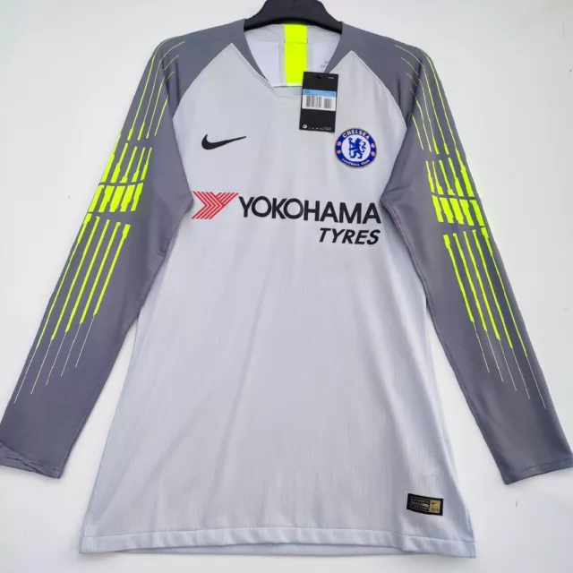 Chelsea 2018 - 2019 Nike Goalkeeper Football Shirt | Men's Medium