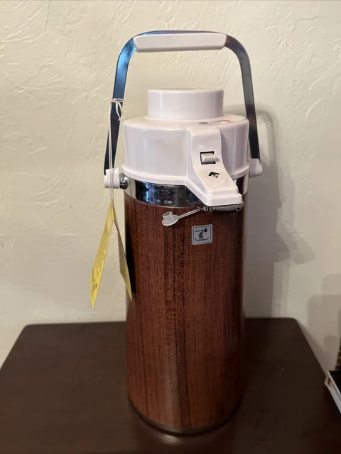Viking Coffee Drink Dispenser Hot/Cold New The Pumper Airpot 1.9 L/2Qt
