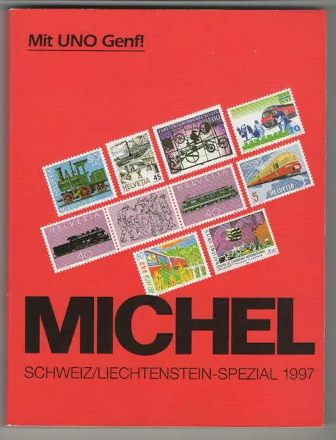 Michel- Katalog Schweiz / Liechtenstein- Spezial 1997