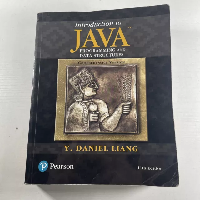 Introduction to Java Programming and Data Structures Comprehensive - Liang