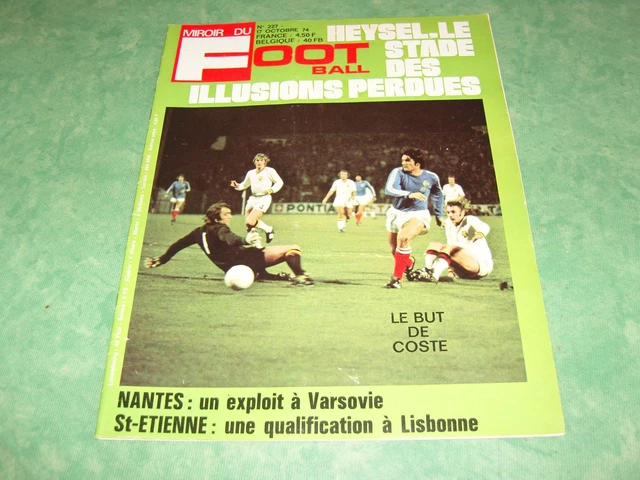 FRANCE FOOTBALL 1799 Cosmos 1980 Beckenbauer Chinaglia D1 Monaco St Étienne Psg EUR 3,00