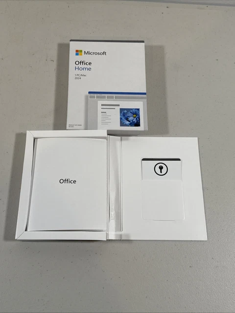 MICROSOFT OFFICE HOME 2024 for 1 PC/Mac EP2-06820 Lifetime License ...
