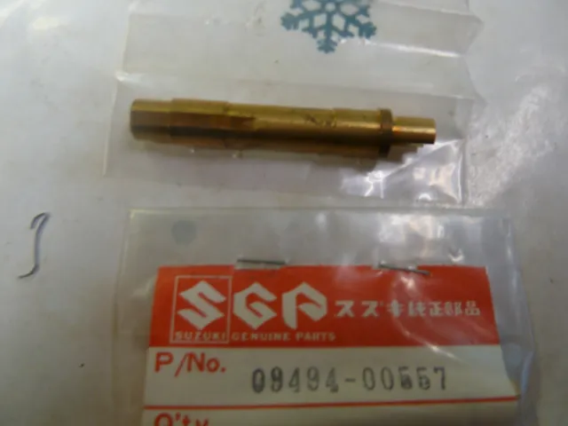 Nos Suzuki Rm250/ 1982-86  Rm125 -84-86  Rm465 1982 Needle Jet 09494-00557