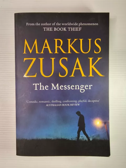 THE MESSENGER by Markus Zusak - Paperback