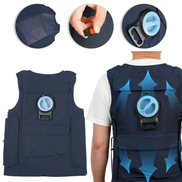 Outdoor Summer Cooling Vest Water Circulating Vest Personal Cooling Heat Relief