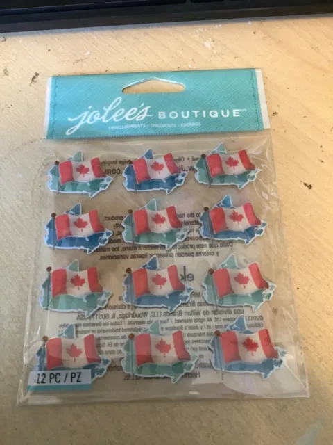 New Release-Jolee's/Jolees Boutique - Canadian Flag Repeat
