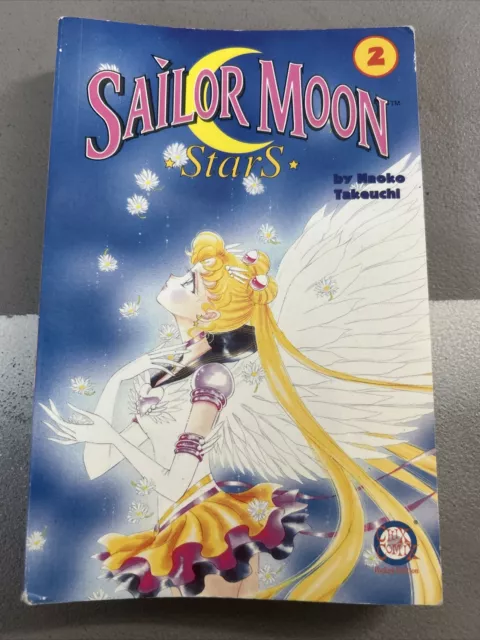 Sailor Moon Stars Vol. 2 (1st Printing) by Naoko Tekeuchi (2001 Manga Paperback)