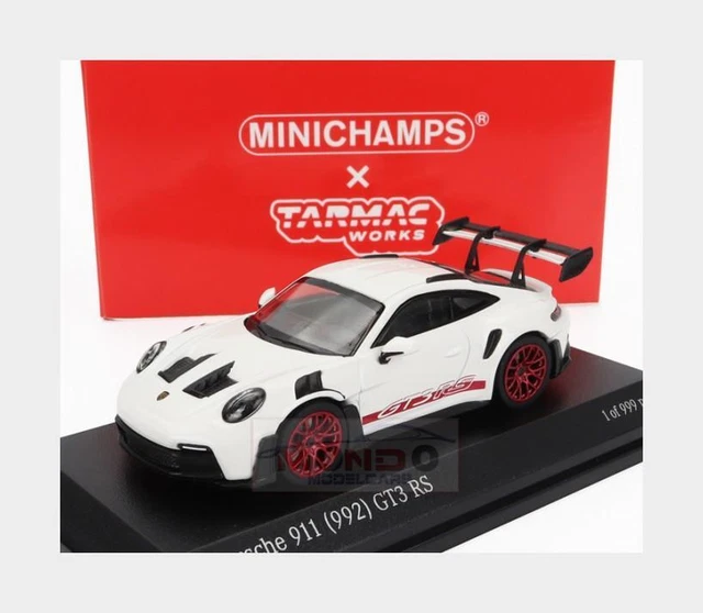 Miniature Porsche 911 Coupé 1978-83 - Blanche - Échelle 1/43 - Minichamps 062021 - Occasion