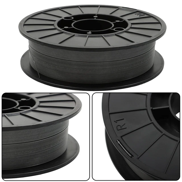 E71T-GS .035" 0.9mm - Gasless Flux Core Mild Steel MIG Welding Wire 10 Lbs Spool