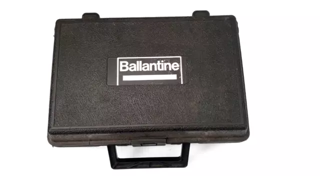 Ballantine Labs 3440A RF PROBE KIT w/ 6340A ADAPTER as-is untested