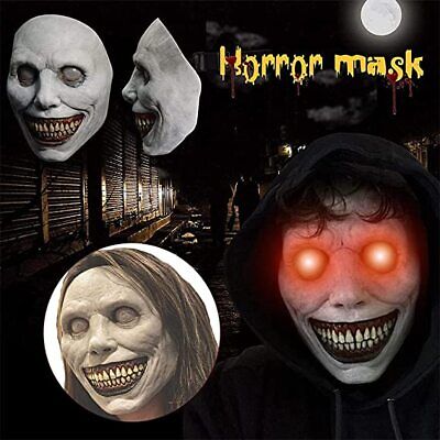 Halloween Smiling Creepy Mask Demons Horror Face Masks The Evil Cosplay Props US